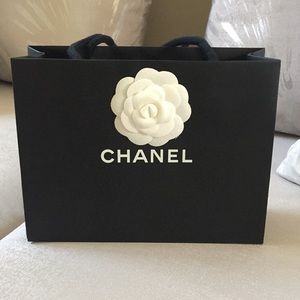 Authentic Chanel Gift Bag